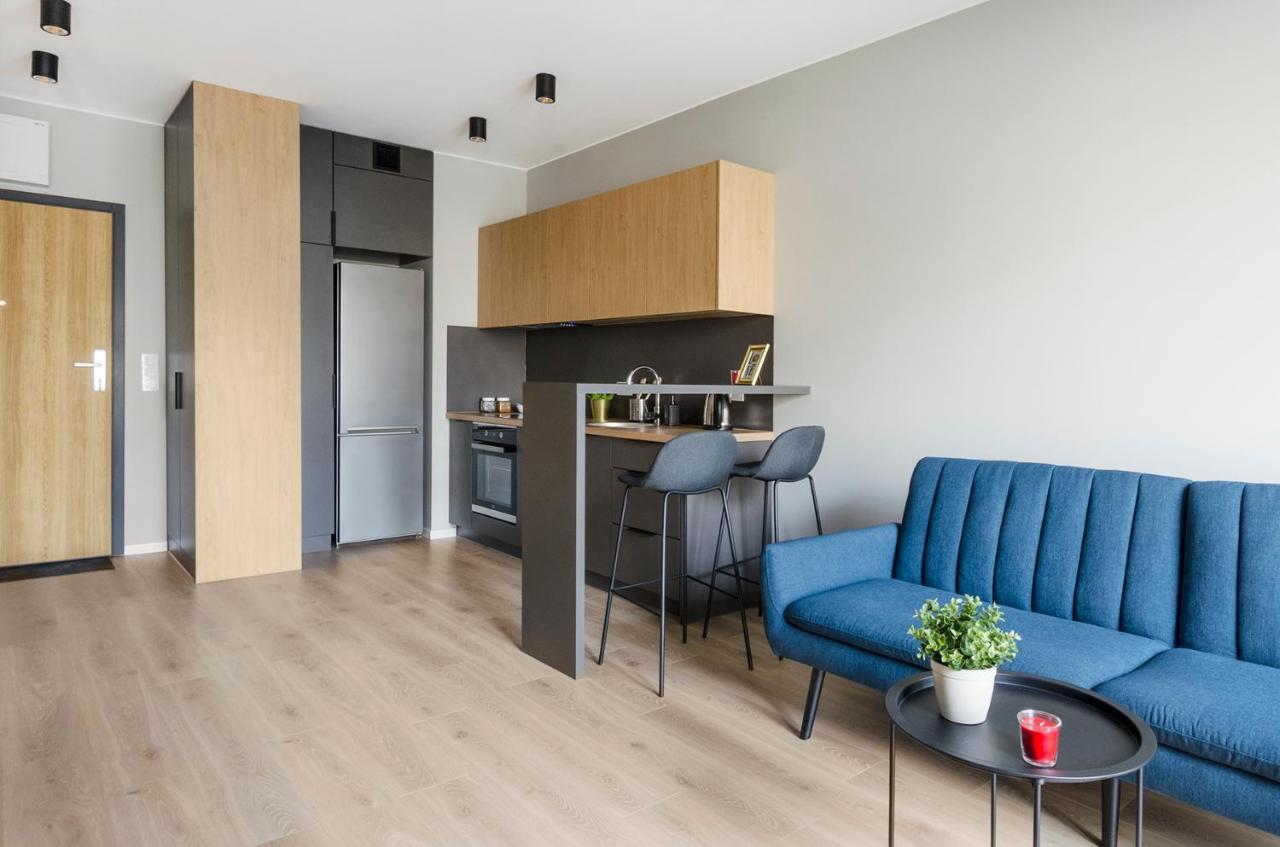 Aparthouse Fabryczna Łódź Dış mekan fotoğraf