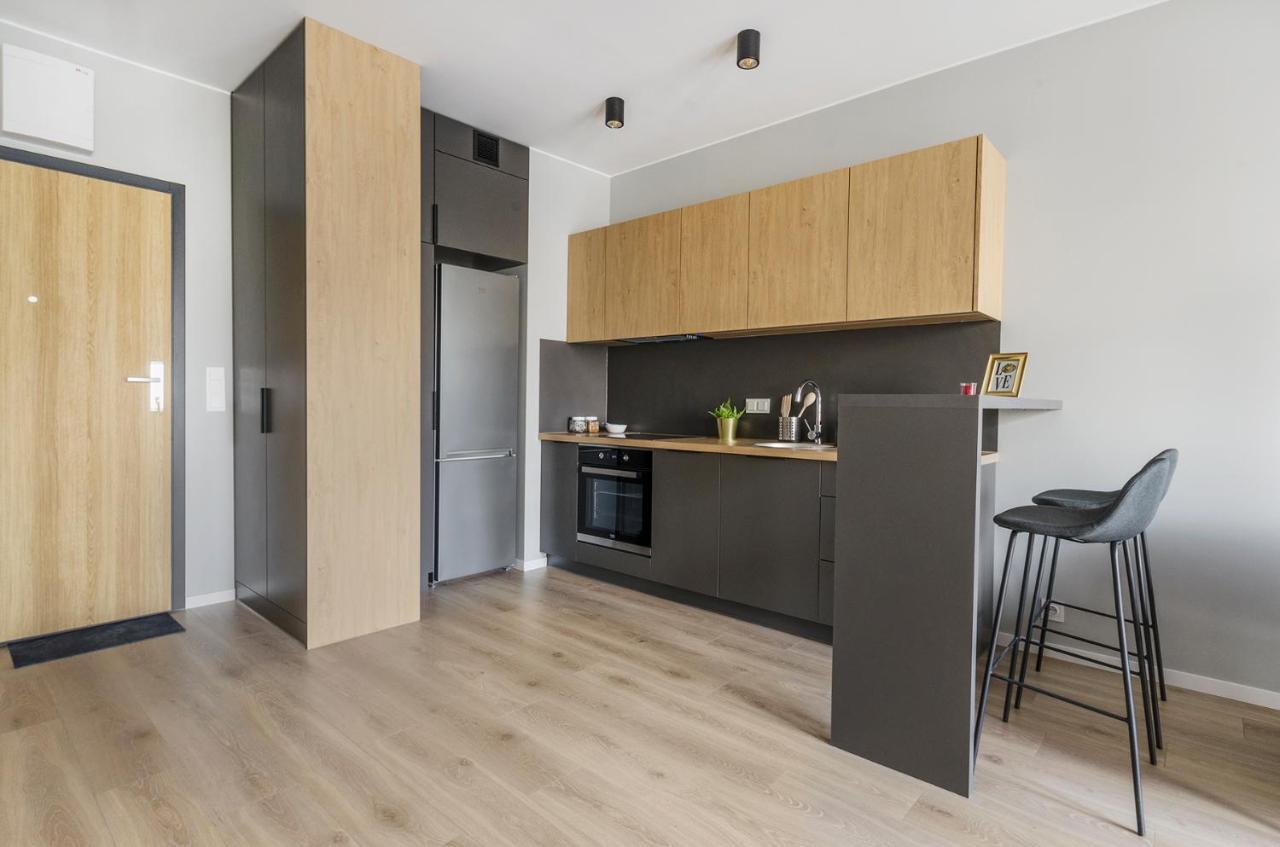 Aparthouse Fabryczna Łódź Dış mekan fotoğraf