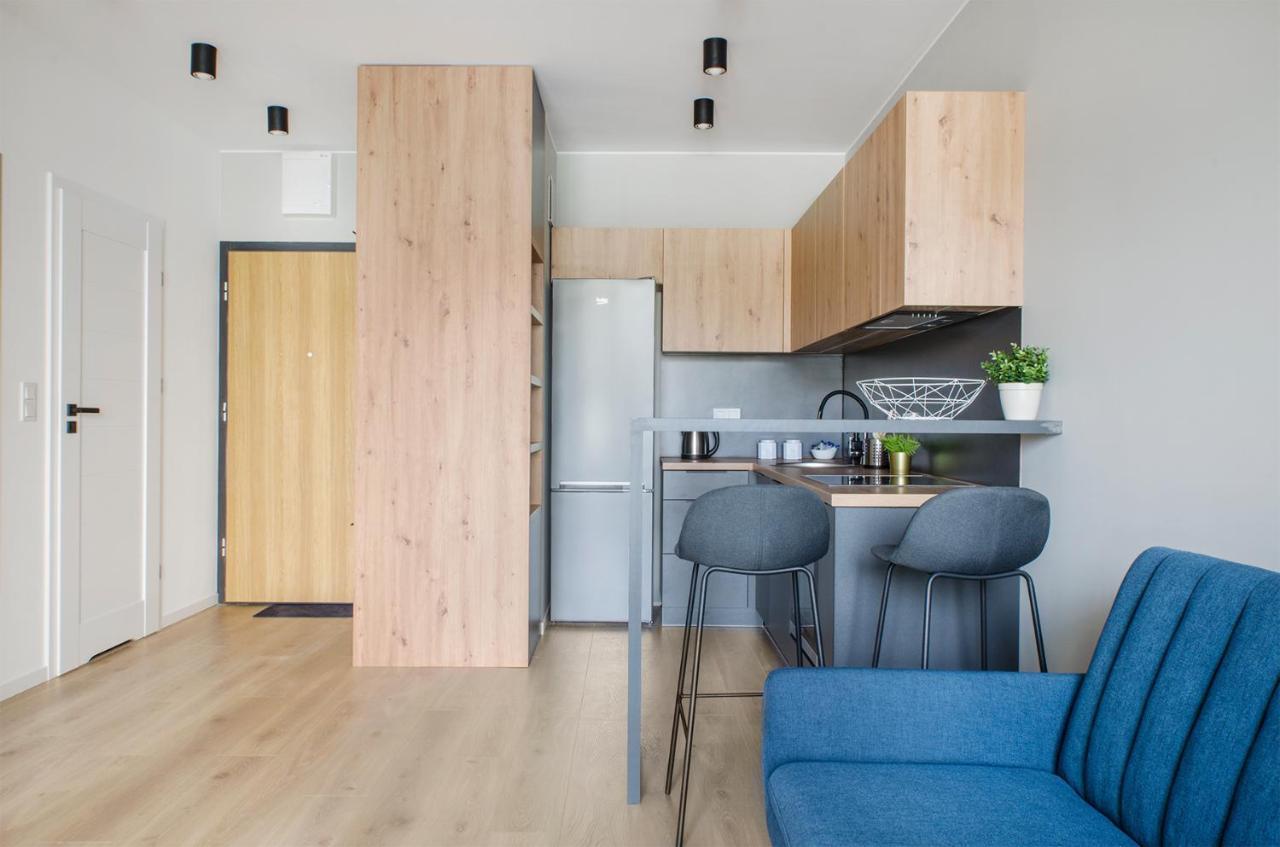 Aparthouse Fabryczna Łódź Dış mekan fotoğraf