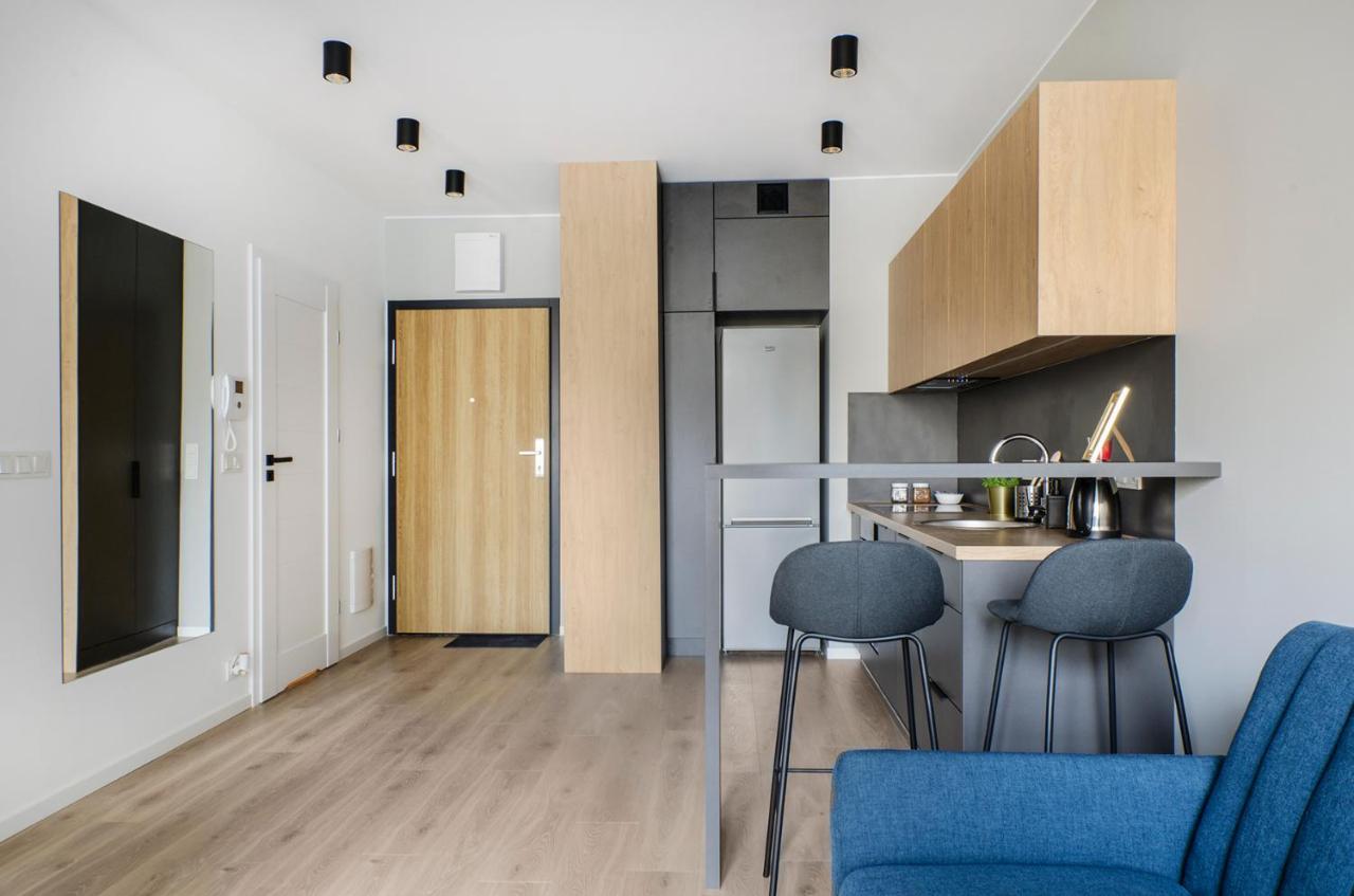 Aparthouse Fabryczna Łódź Dış mekan fotoğraf