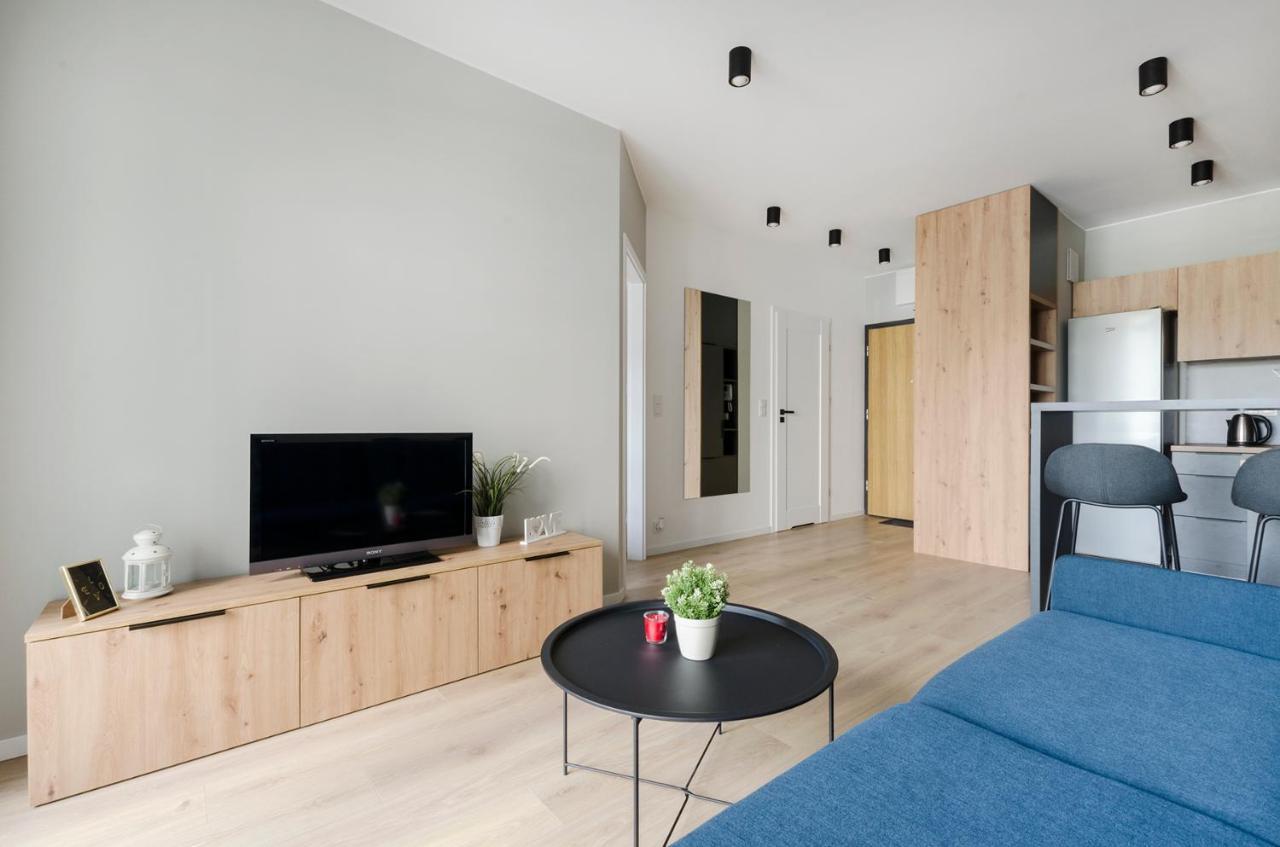 Aparthouse Fabryczna Łódź Dış mekan fotoğraf