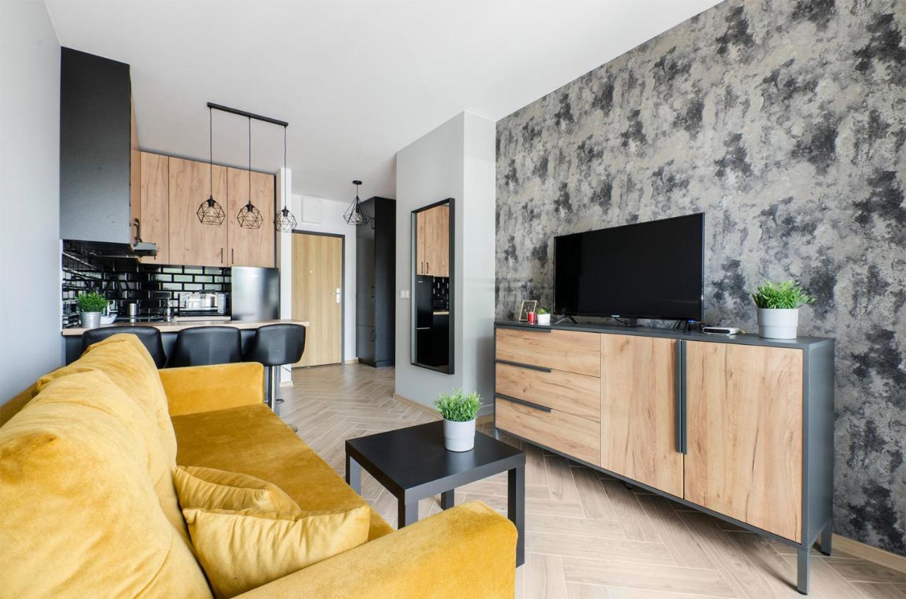 Aparthouse Fabryczna Łódź Dış mekan fotoğraf
