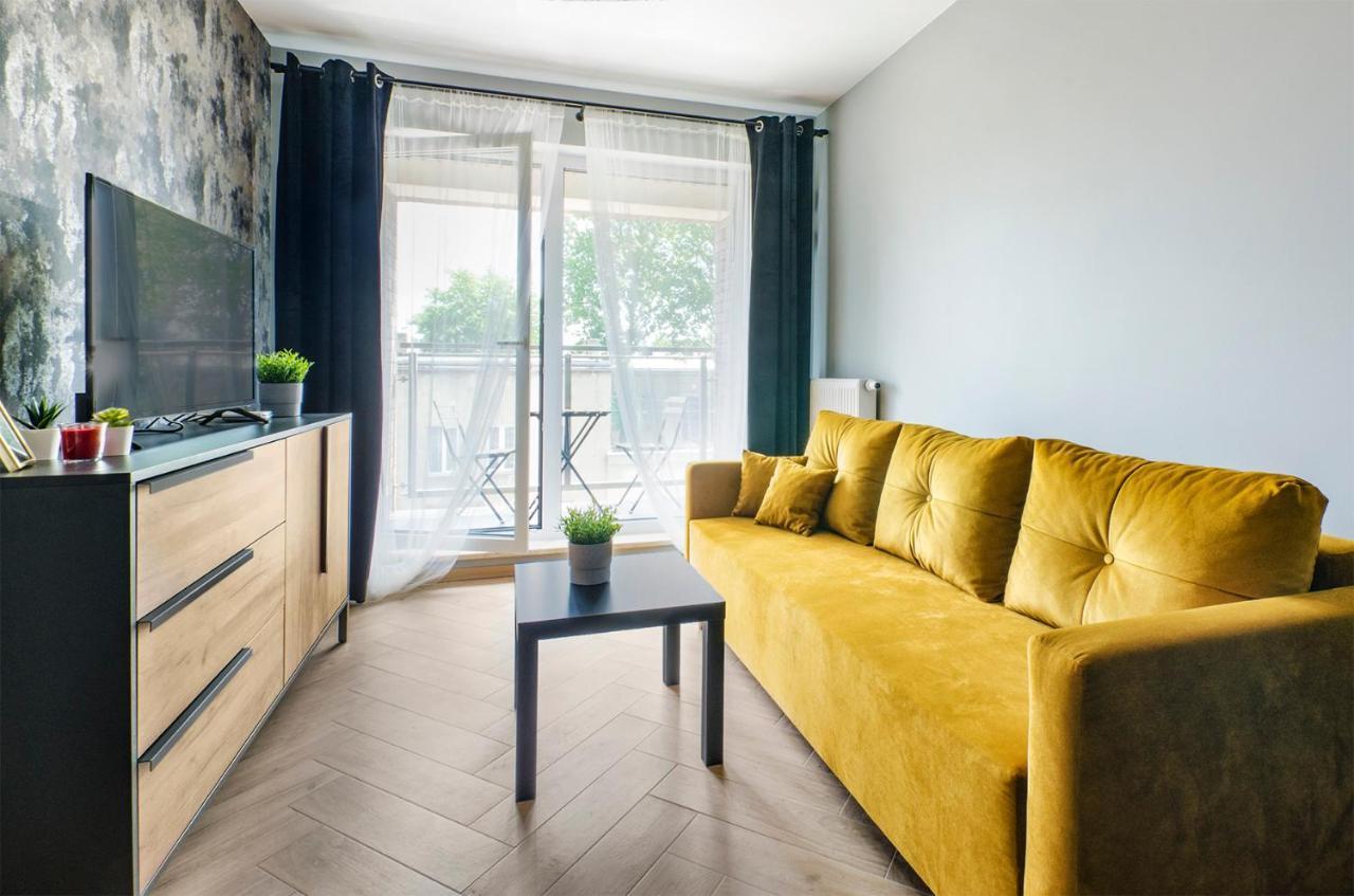 Aparthouse Fabryczna Łódź Dış mekan fotoğraf